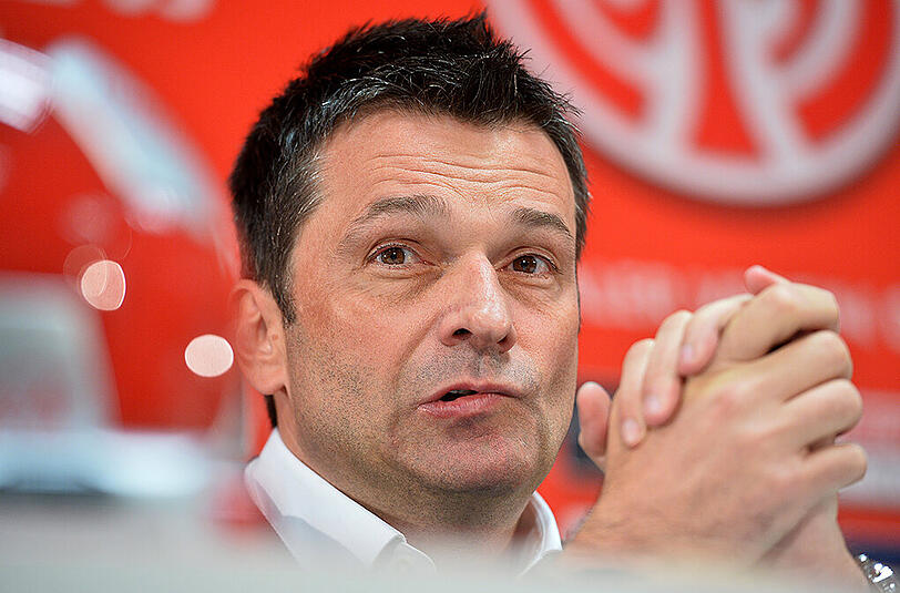 Seit 1992 gehört Christian Heidel dem Vorstand des 1. FSV Mainz 05 als Manager an.