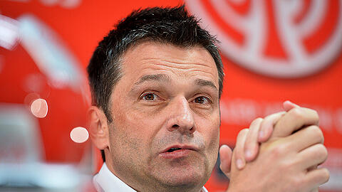 Seit 1992 gehört Christian Heidel dem Vorstand des 1. FSV Mainz 05 als Manager an.