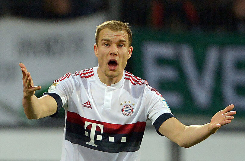 Hat sich im Abschlusstraining am Samstag den Knöchel gebrochen: Holger Badstuber