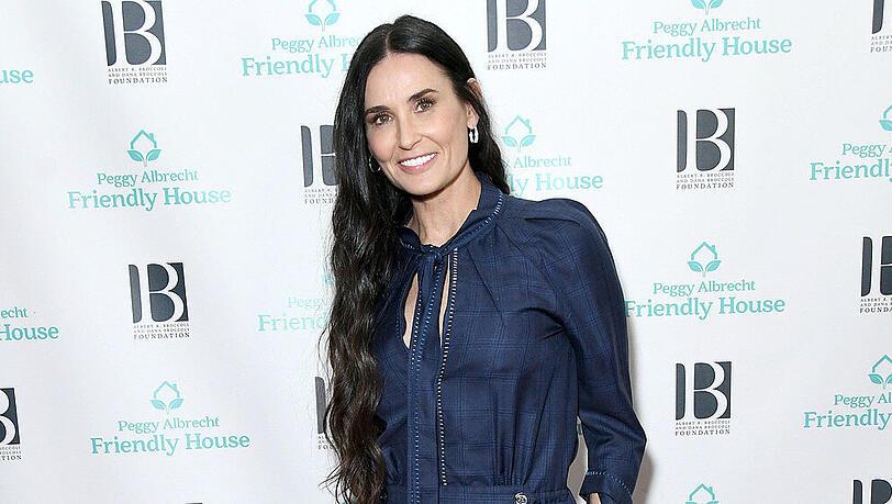 So kennt man Demi Moore eigentlich. So kennt man Demi Moore eigentlich.