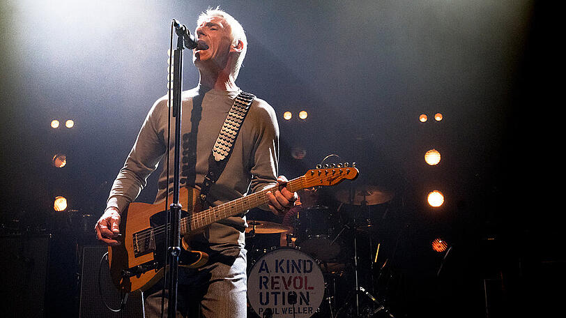 In seinem Element: Paul Weller bringt mal wieder ein neues Album heraus - seine Tour 2020 fällt aber aus.