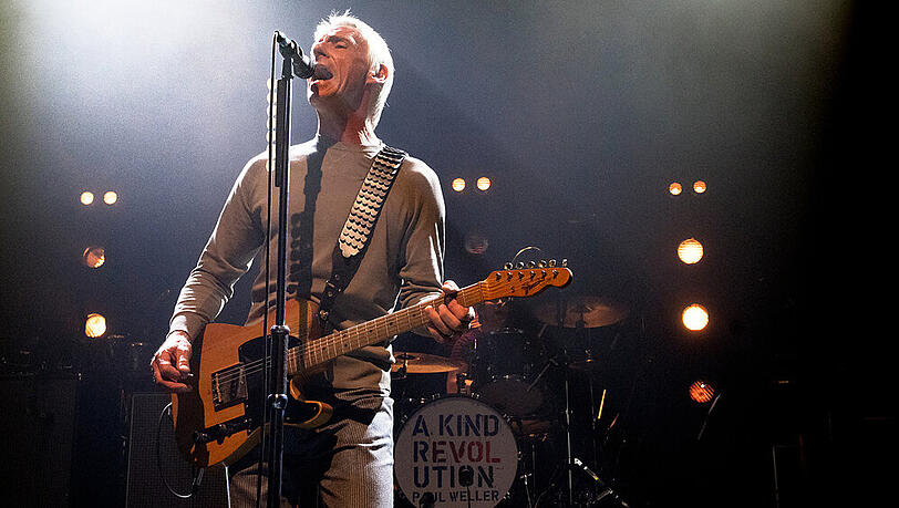 In seinem Element: Paul Weller bringt mal wieder ein neues Album heraus - seine Tour 2020 fällt aber aus. In seinem Element: Paul Weller bringt mal wieder ein neues Album heraus - seine Tour 2020 fällt aber aus.