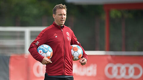 Trainer des FC Bayern: Julian Nagelsmann.
