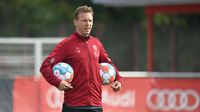 Trainer des FC Bayern: Julian Nagelsmann.