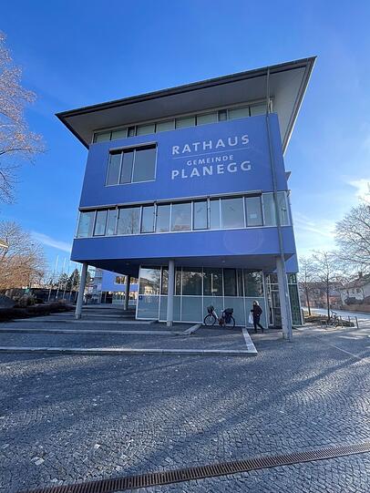 Das Planegger Rathaus. Das Planegger Rathaus.