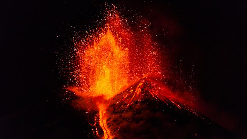 Der &Auml;tna zeigt wieder erh&ouml;hte Aktivit&auml;t. (Archivbild)
