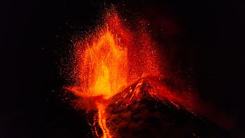 Der &Auml;tna zeigt wieder erh&ouml;hte Aktivit&auml;t. (Archivbild)