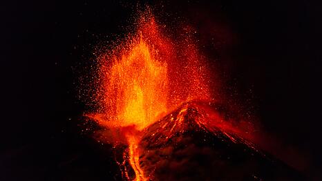 Der &Auml;tna zeigt wieder erh&ouml;hte Aktivit&auml;t. (Archivbild)