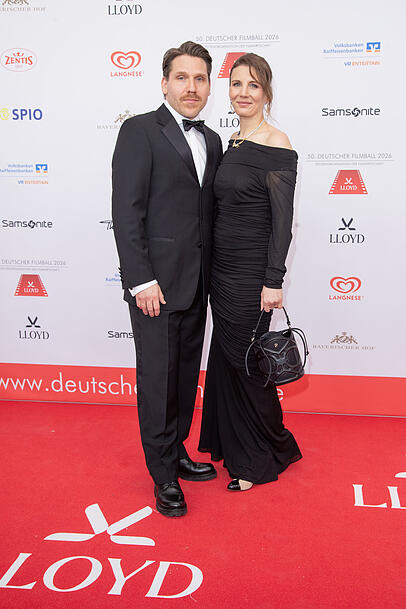 Hanno Koffler und Mia Maariel Meyer Hanno Koffler und Mia Maariel Meyer