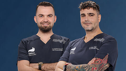 Dr. Mehmet Erdogan (l.) und Dr. G&ouml;kai Bilgin.