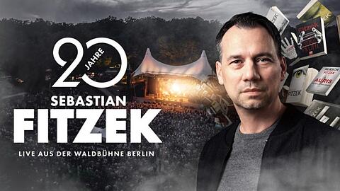 Sebastian Fitzek feiert im August sein 20-j&auml;hriges Autorenjubil&auml;um.