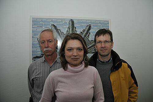 Fahnden: Fritz Dieterich (l.), Kathrin Macht und Manfred Inhofer.
