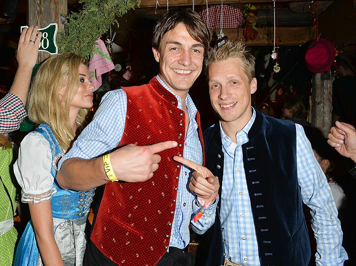 Matze Knop und Oliver Pocher
