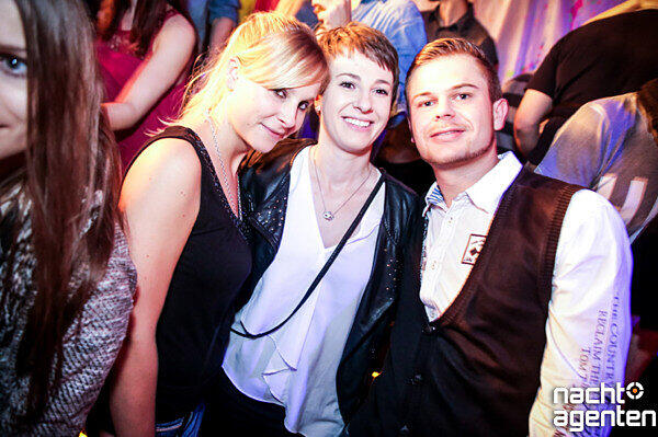 Die besten Party-Bilder vom Samstag. Hier im Jack Rabbit.