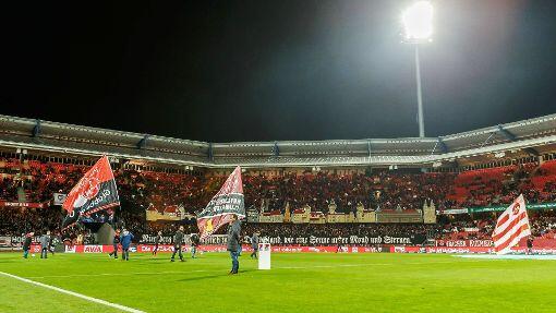 Fränkische Heimat: das Max-Morlock-Stadion des 1. FC Nürnberg.