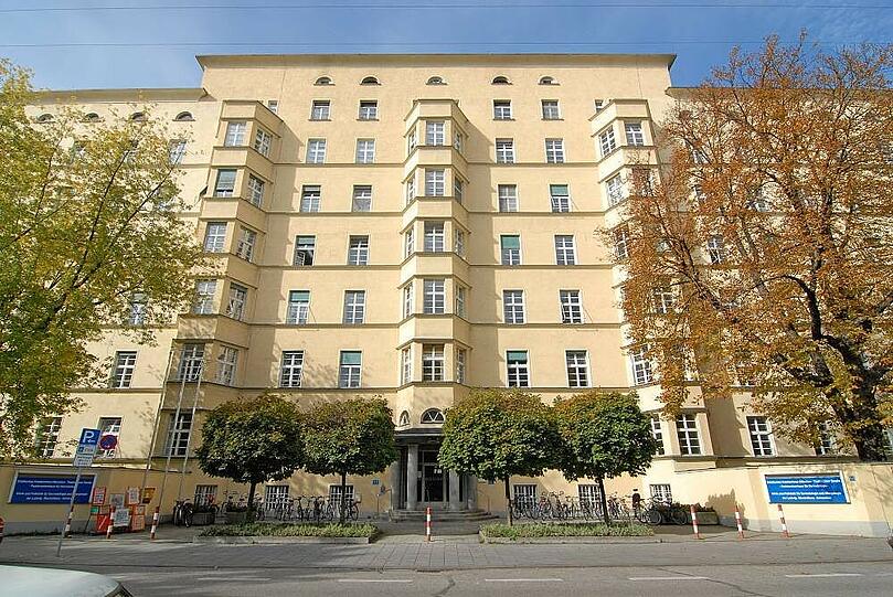 Das städtische Klinikum an der Thalkirchner Straße