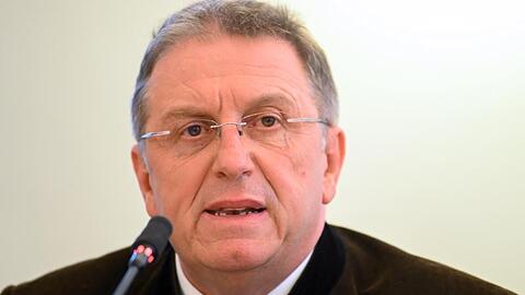 Henry Schramm (CSU). Foto: Nicolas Armer/dpa/Archivbild