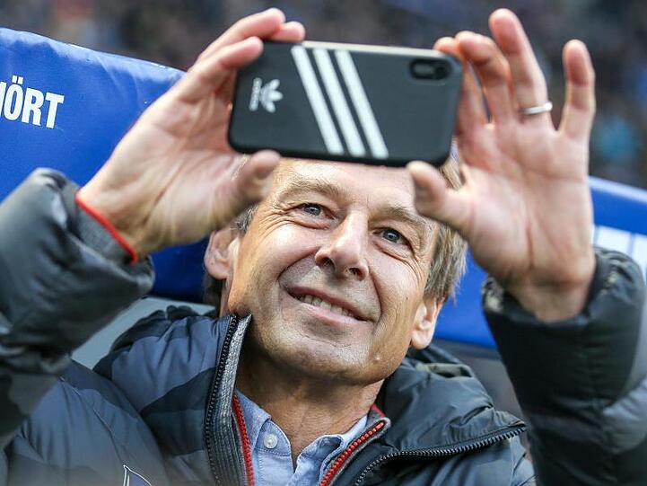 Hat eine Vision: Hertha-Coach Jürgen Klinsmann.