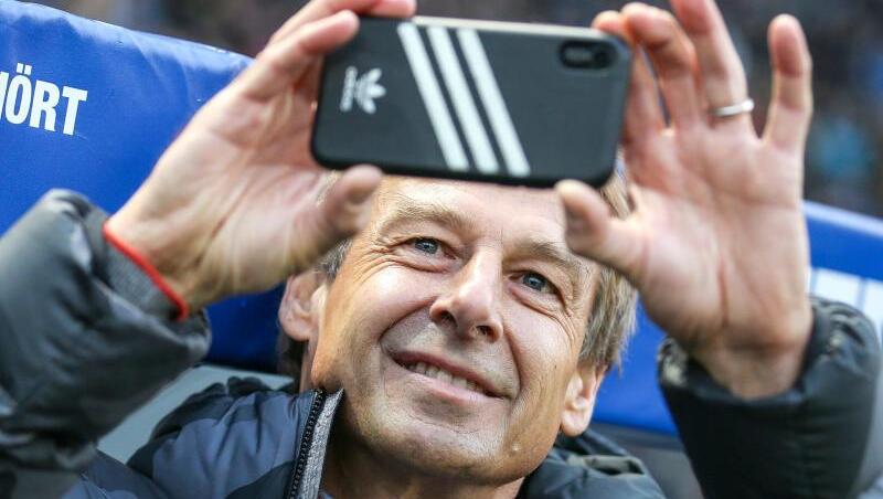 Hat eine Vision: Hertha-Coach Jürgen Klinsmann. Hat eine Vision: Hertha-Coach Jürgen Klinsmann.