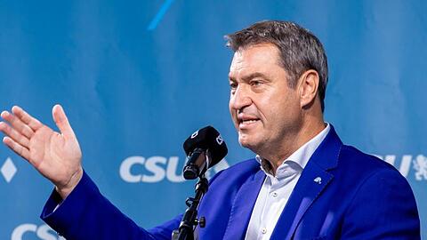 Der Union läuft nach Ansicht von Markus Söder die Zeit für eine Trendwende vor der Wahl davon.