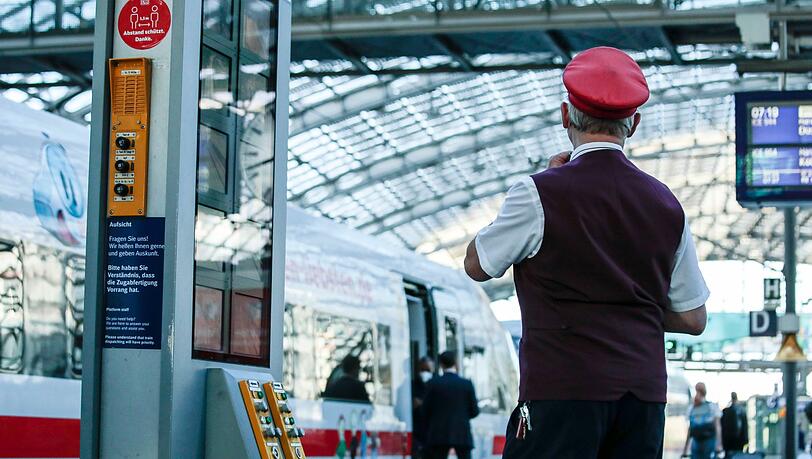 EVG: Haben noch nicht über Bahn-Warnstreiks entschieden