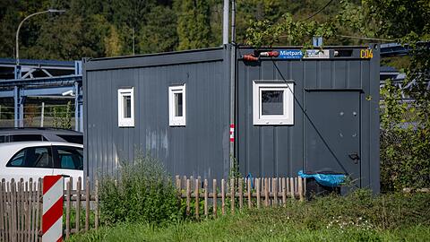 Der Rotlicht-Container in einem Trierer Gewerbegebiet ist inzwischen wieder abgebaut worden. (Archivbild)