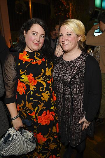 Nadja Zwanziger und Sarah Dreymüller