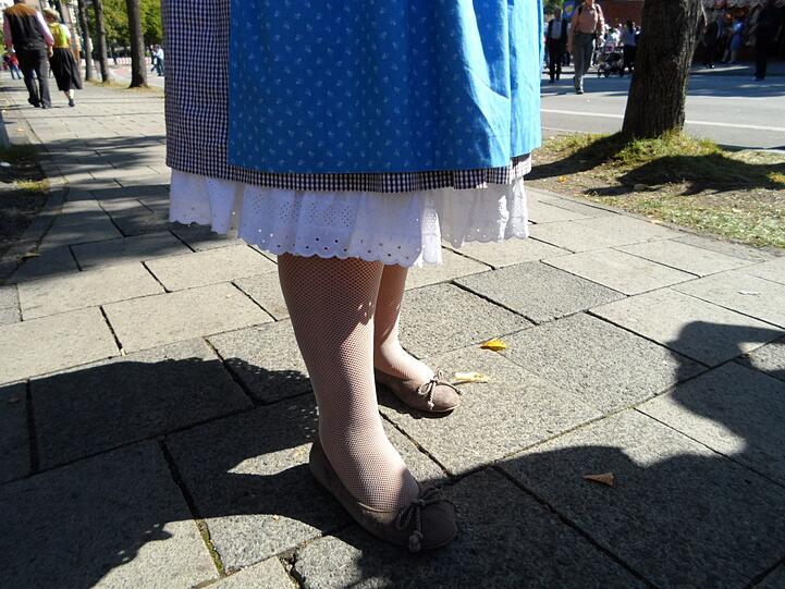 Bequem gehen, dank Ballerinas.