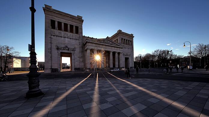Am Königsplatz soll am 29.6. der Münchner Kultursommer eröffnet werden. (Archivbild)