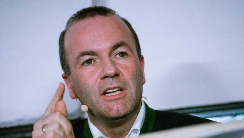 Manfred Weber (CSU), gemeinsamer Spitzenkandidat von CSU, CDU und EVP bei der Europawahl 2019. Foto: Sven Hoppe Manfred Weber (CSU), gemeinsamer Spitzenkandidat von CSU, CDU und EVP bei der Europawahl 2019. Foto: Sven Hoppe