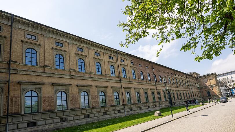 Die Alte Pinakothek war 2025 besonders gefragt. (Archivbild) Die Alte Pinakothek war 2025 besonders gefragt. (Archivbild)