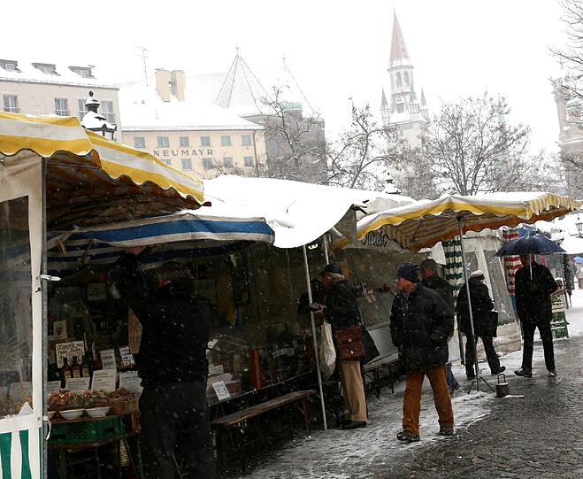 München in Winterhand - die Impressionen aus der Stadt