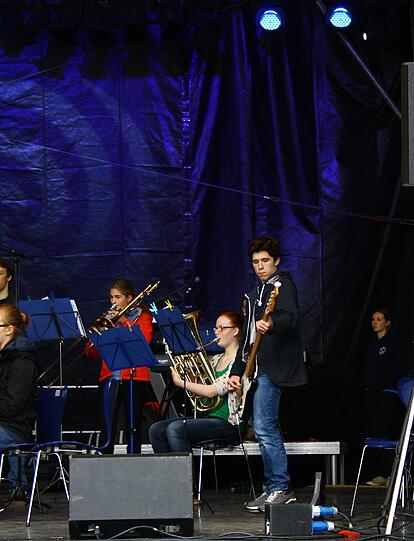 Und Musik natürlich.