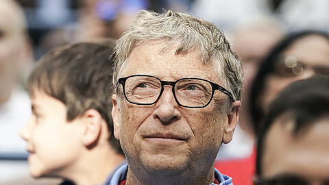 Bill Gates ist für viele Verschwörungstheoretiker ein Feindbild.