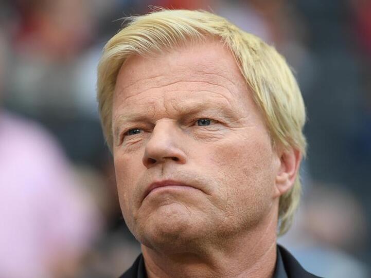 Der ehemalige Bayern-Torhüter Oliver Kahn. Foto: Arne Dedert/Archiv