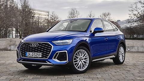 Schöne SUV heißen Sportback: Der Q5 mit Coupé-Heck ist ein elegantes Fahrzeug.