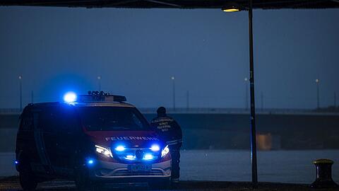 In der Nacht gab es vielerorts Sirenenalarm.