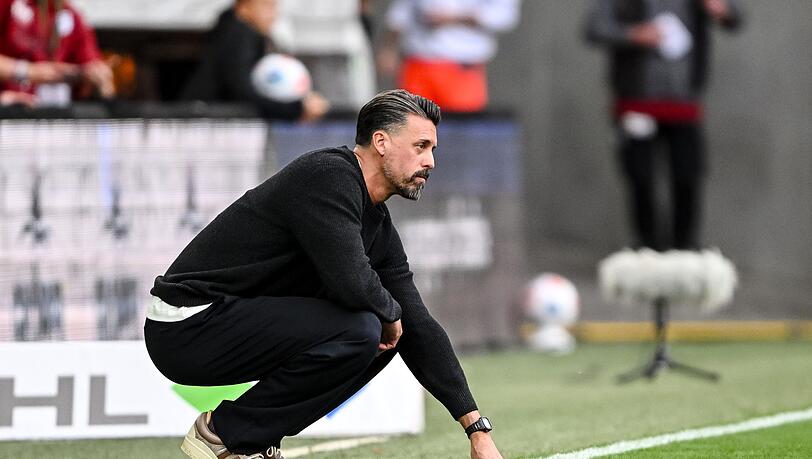 Sandro Wagner ist nach seiner Trennung von Augsburg noch ohne neuen Verein. (Archivbild)