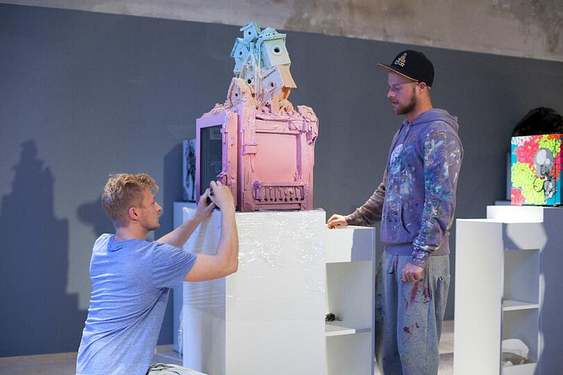 Red Bull Curates: Bilder vom Kunstprojekt