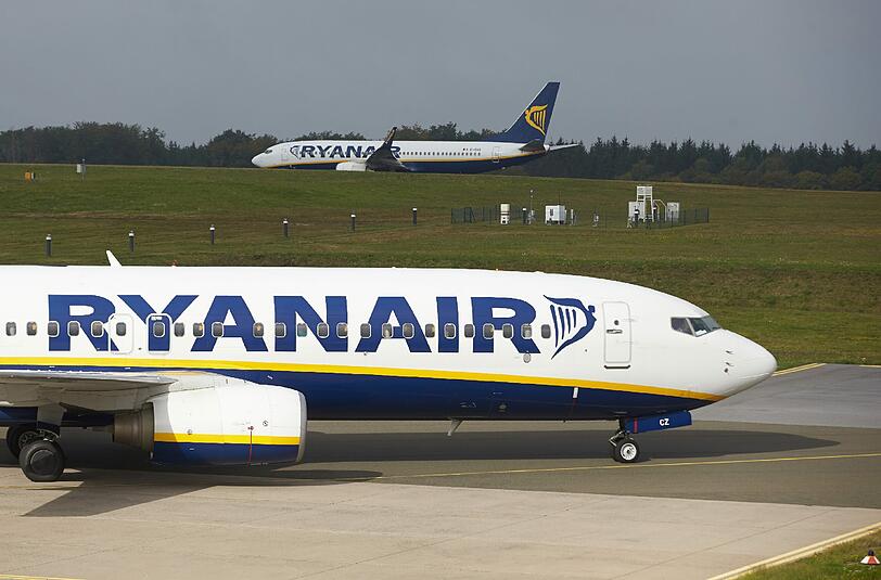 Im ersten Geschäftsquartal bis Ende Juni musste Ryanair die Flugtickets im Schnitt bereits 10 Prozent billiger abgeben als im Vorjahreszeitraum. Foto: Thomas Frey