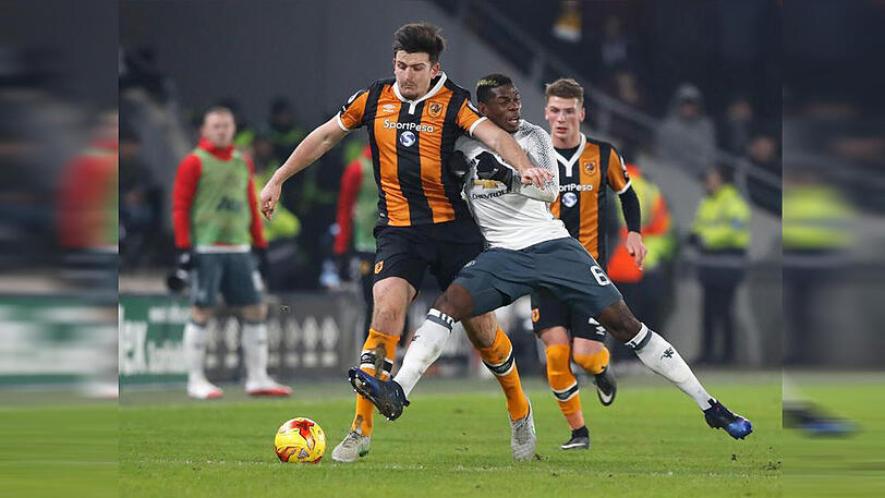 Manchester United unterlag bei Hull City mit 1:2.
