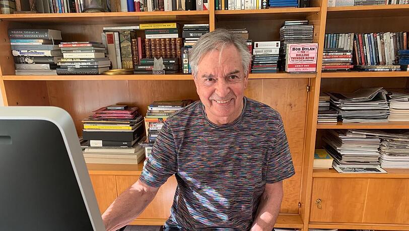 Thomas Kuchenreuther in seinem Büro, von wo aus er seine Schwabinger Kinos leitet. Thomas Kuchenreuther in seinem Büro, von wo aus er seine Schwabinger Kinos leitet.