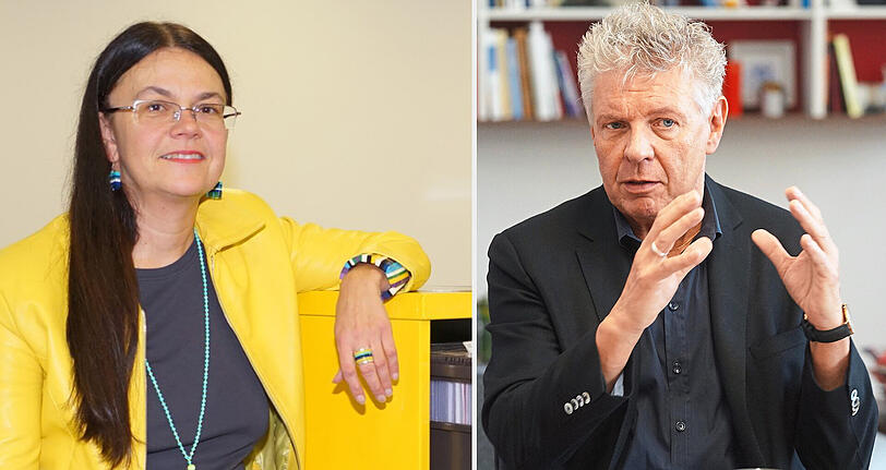 Jetzt äußert sich Elisabeth Merk (l.) zu Dieter Reiters (r.) Kritik.