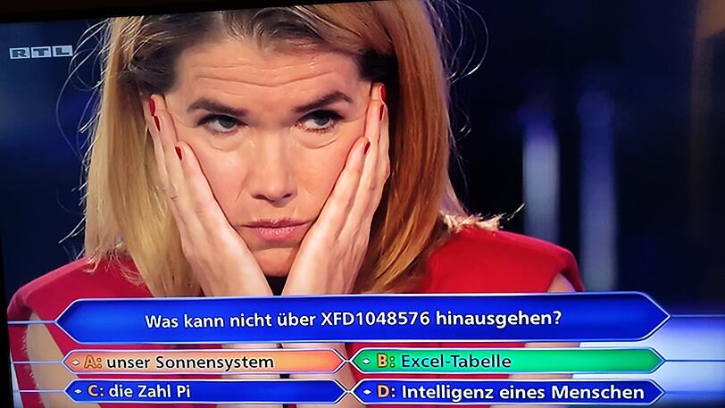Anke Engelke gewinntnur 500 Euro.