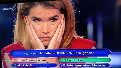 Anke Engelke gewinntnur 500 Euro.