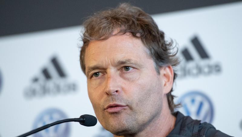 Assistenztrainer Marcus Sorg plant das Spiel ohne große Rotation. Assistenztrainer Marcus Sorg plant das Spiel ohne große Rotation.