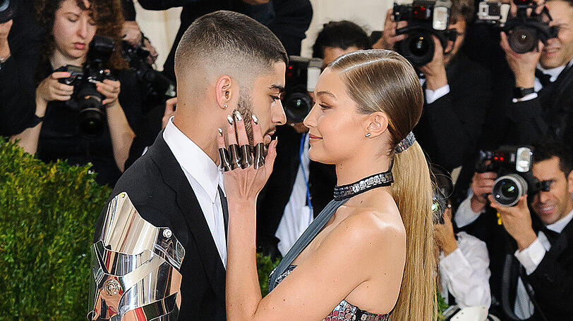 Gigi Hadid und Zayn Malik sind zum ersten Mal Eltern geworden
