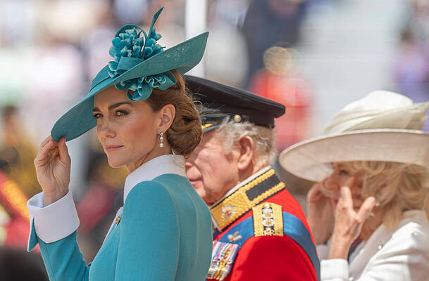 Was Prinzessin Kate trägt, interessiert die Öffentlichkeit. Nun muss sie eine neue Stylistin finden.