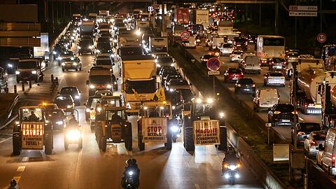 Landwirte sehen das Abkommen kritisch und protestierten auch diese Woche wieder dagegen.
