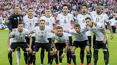 Im zweiten Vorrundenspiel kommt das DFB-Team über ein 0:0 gegen Polen nicht hinaus.